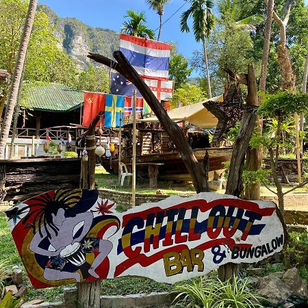 Chill Out Bar&Bungalows Tonsai Beach Exteriör bild
