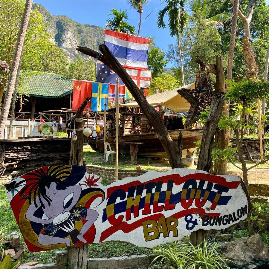 Chill Out Bar&Bungalows Tonsai Beach Exteriör bild
