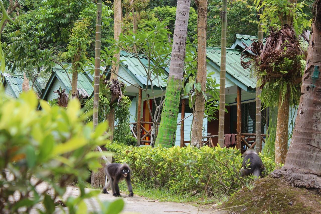 Chill Out Bar&Bungalows Tonsai Beach Exteriör bild