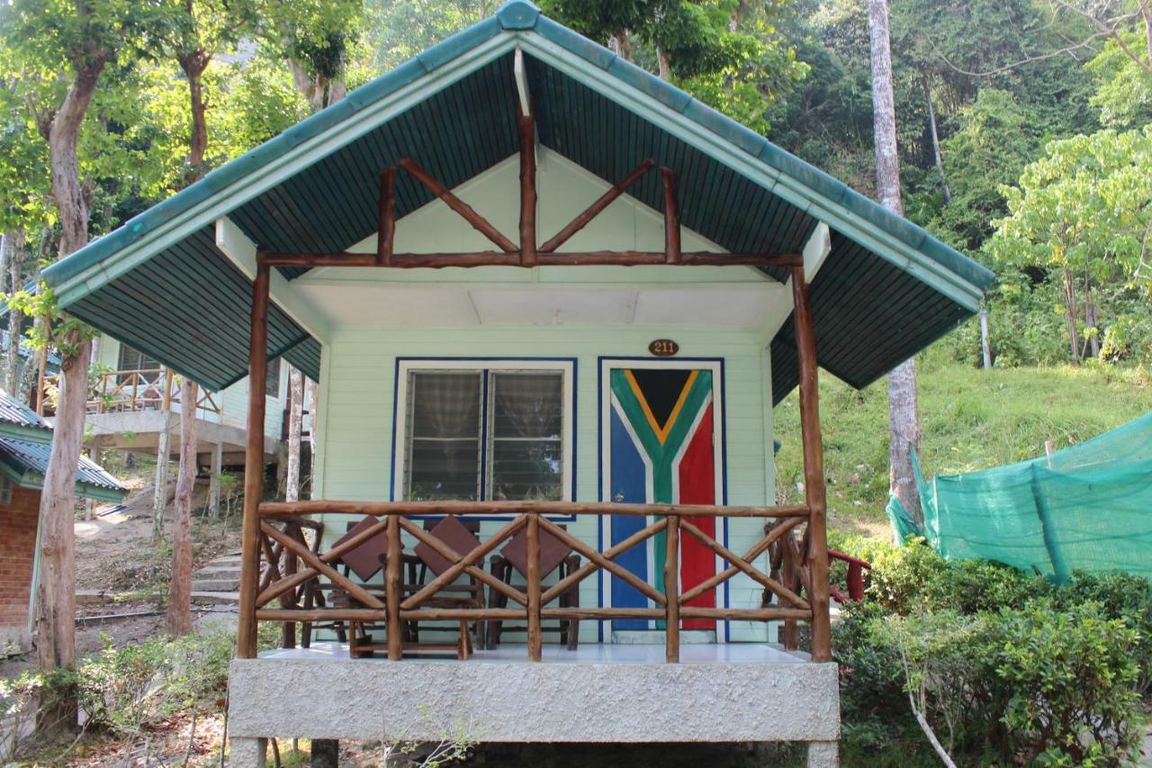 Chill Out Bar&Bungalows Tonsai Beach Exteriör bild