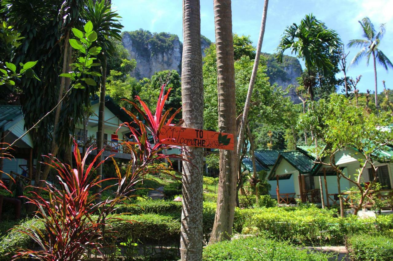 Chill Out Bar&Bungalows Tonsai Beach Exteriör bild