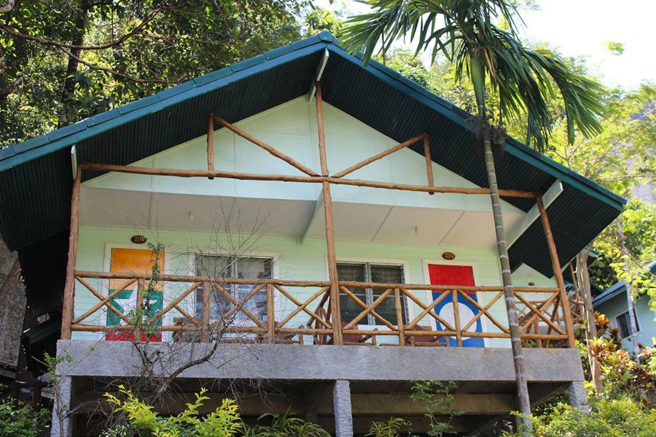 Chill Out Bar&Bungalows Tonsai Beach Exteriör bild