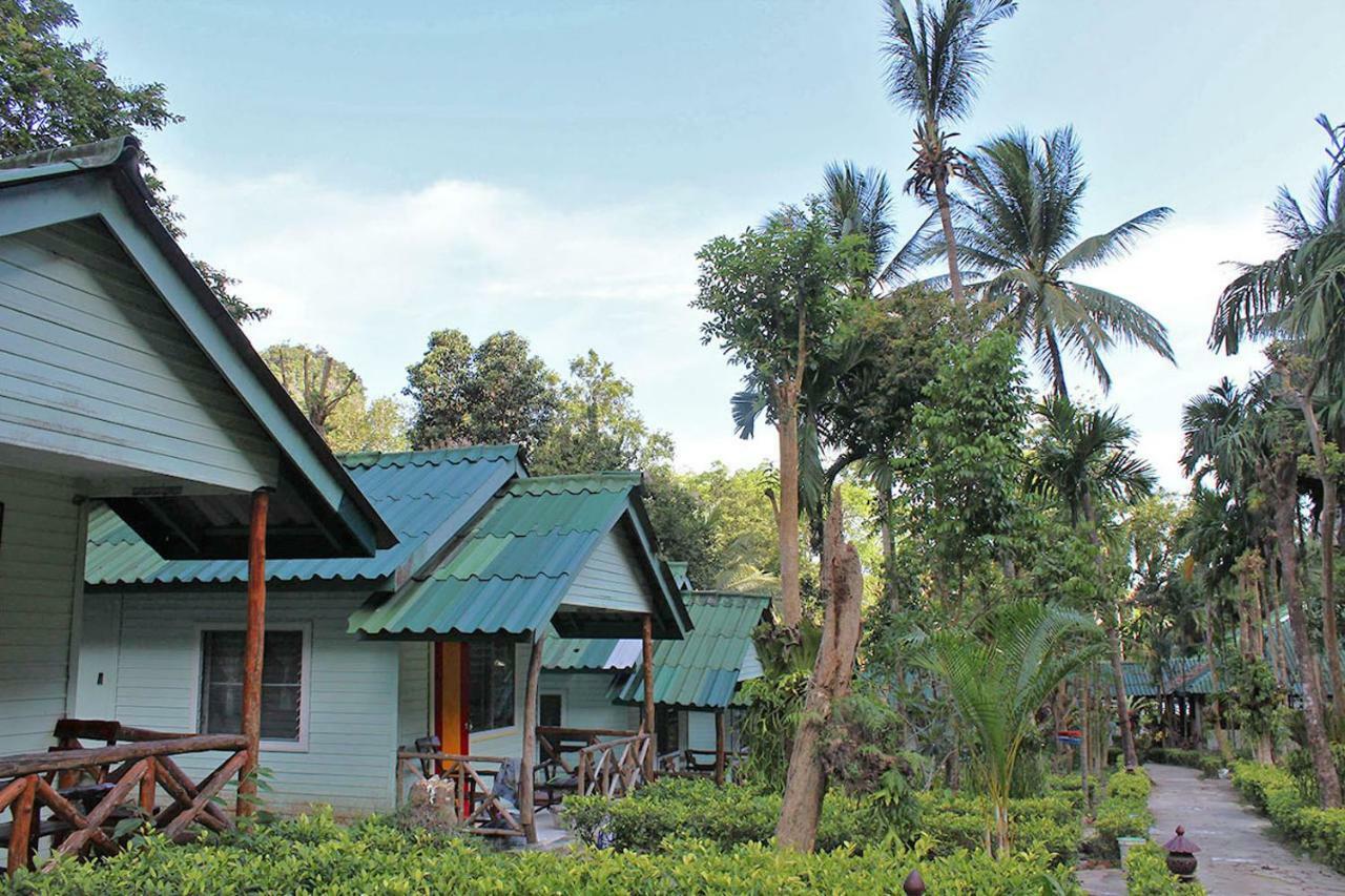 Chill Out Bar&Bungalows Tonsai Beach Exteriör bild