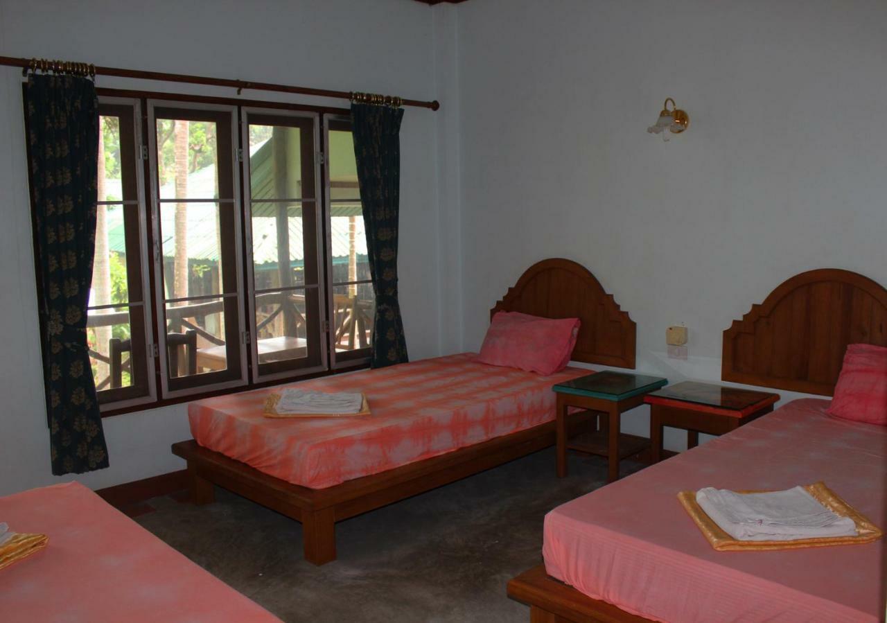 Chill Out Bar&Bungalows Tonsai Beach Exteriör bild