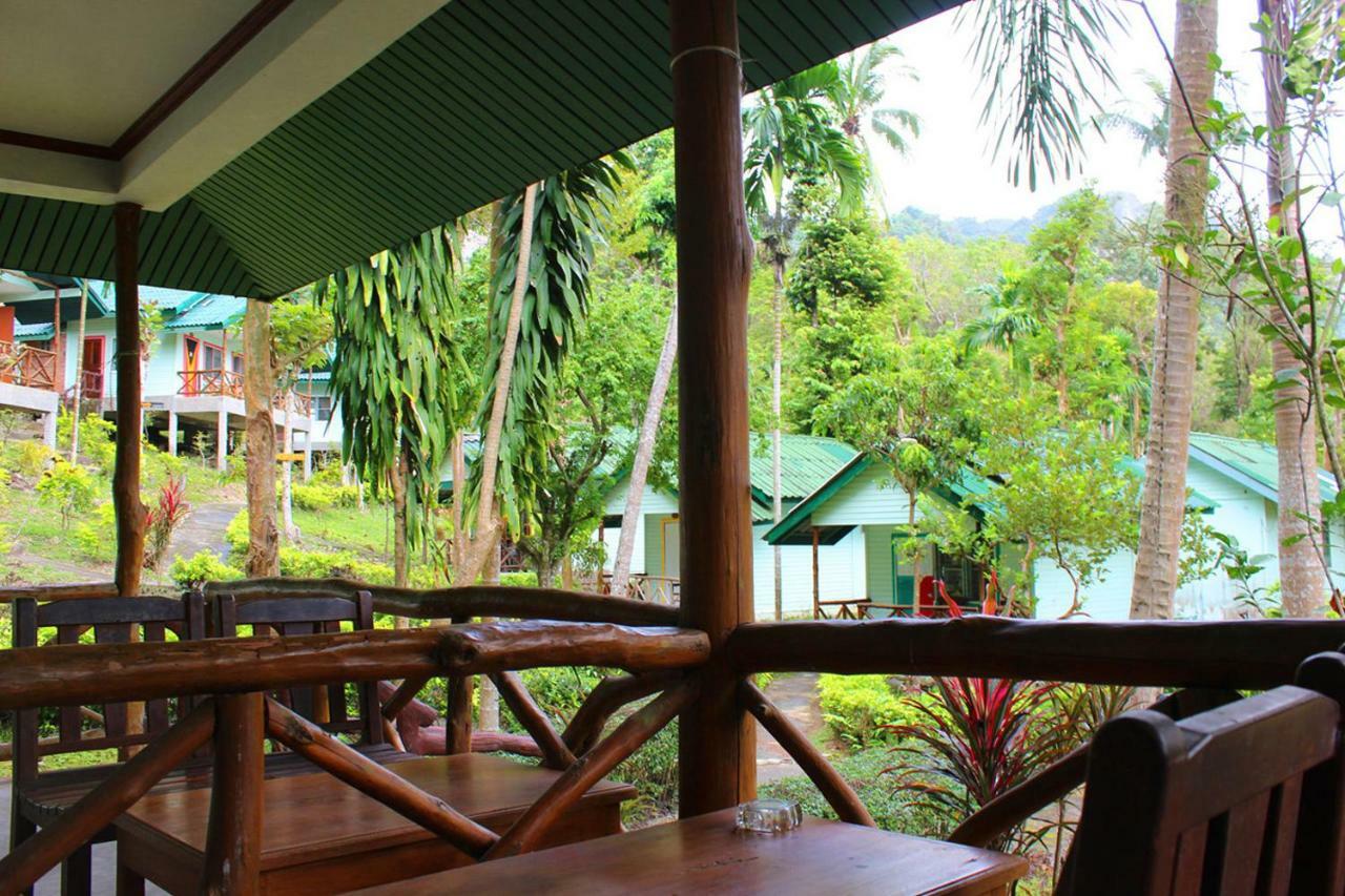 Chill Out Bar&Bungalows Tonsai Beach Exteriör bild