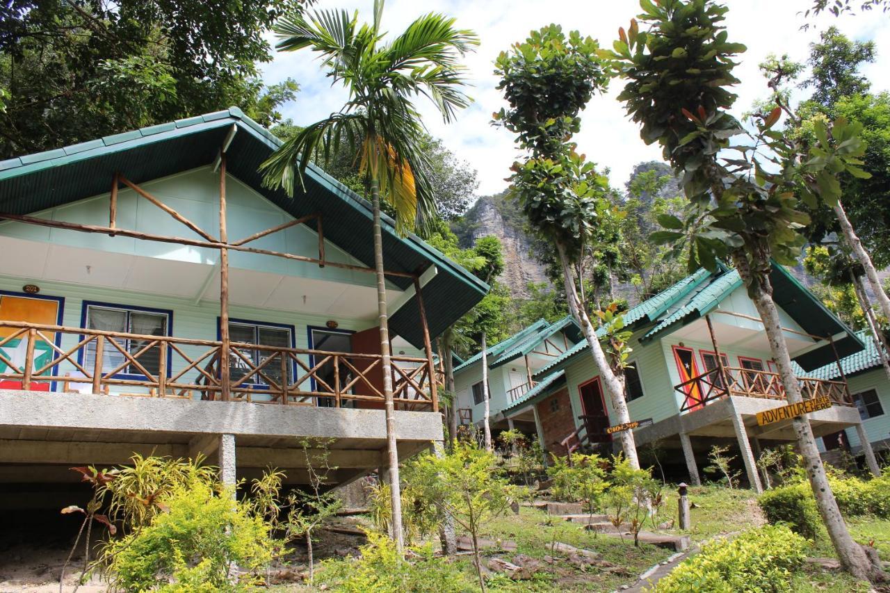 Chill Out Bar&Bungalows Tonsai Beach Exteriör bild