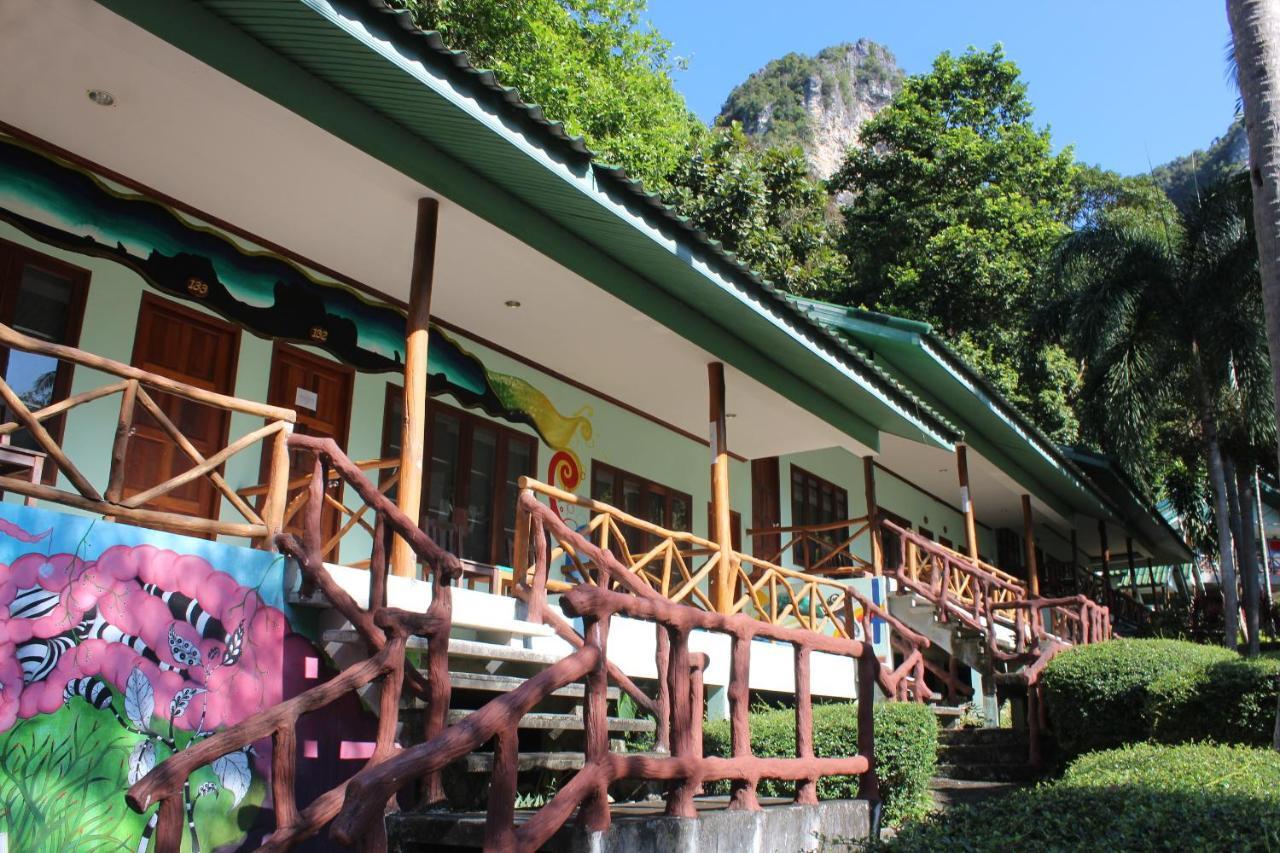 Chill Out Bar&Bungalows Tonsai Beach Exteriör bild