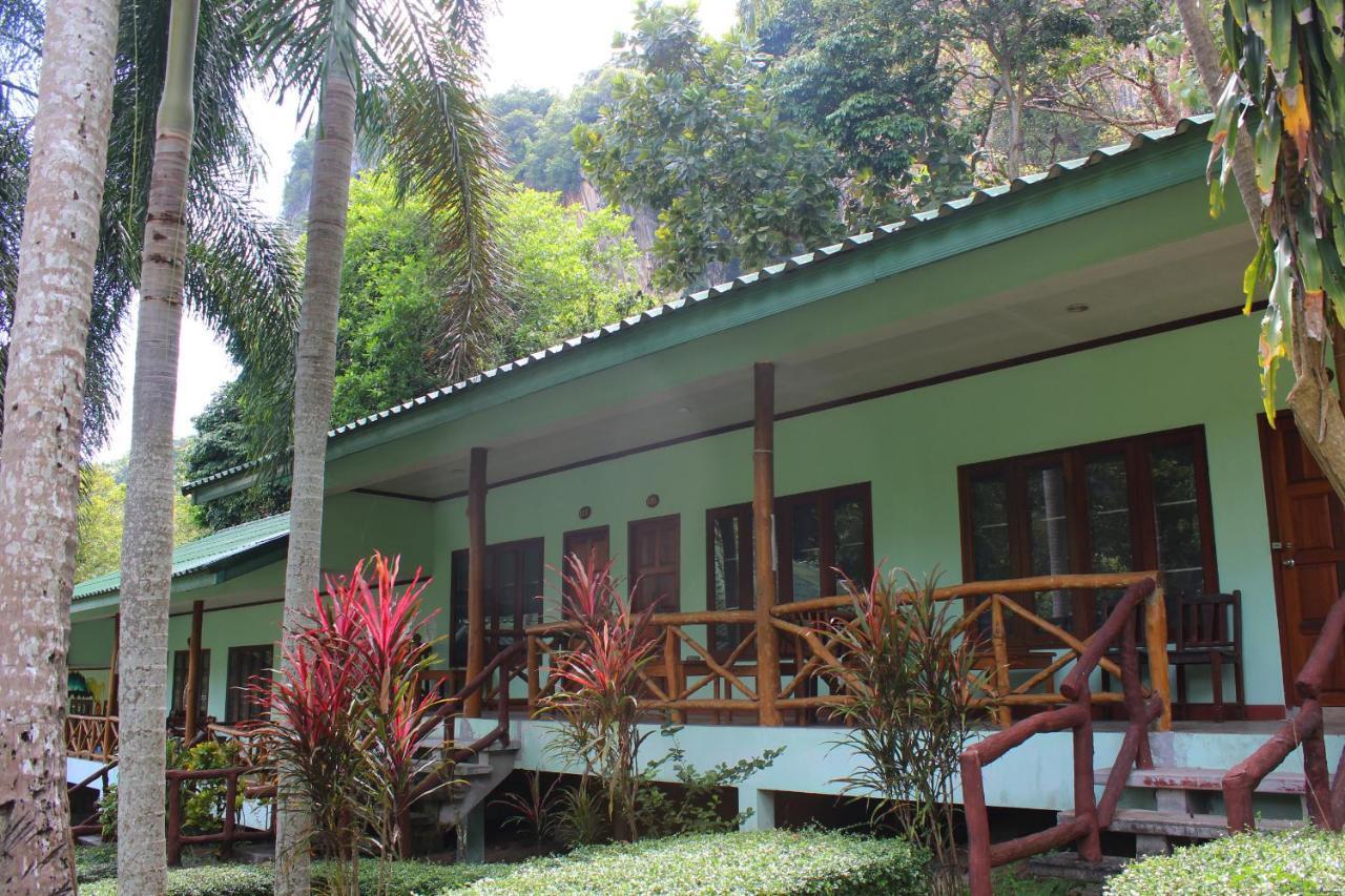 Chill Out Bar&Bungalows Tonsai Beach Exteriör bild