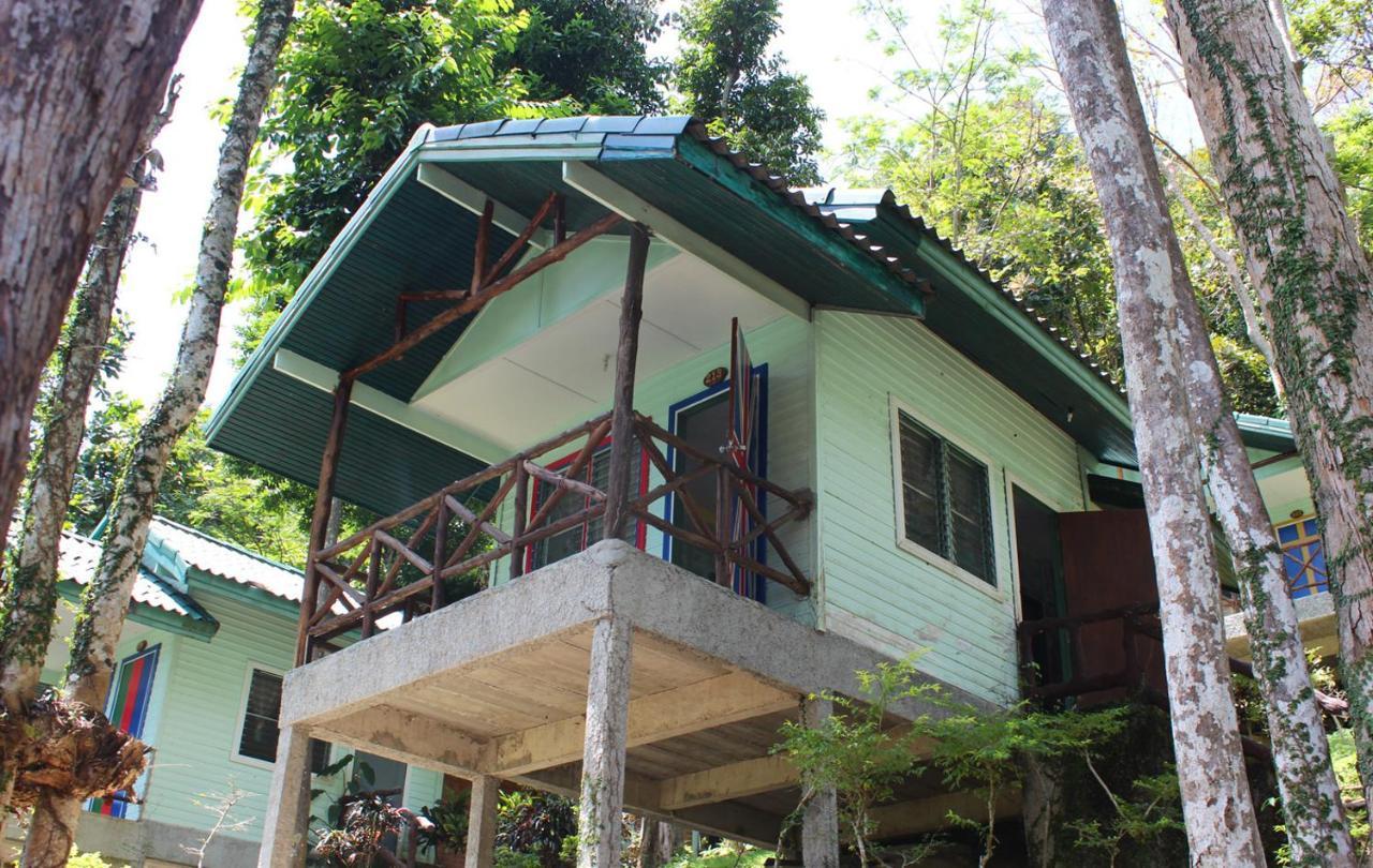 Chill Out Bar&Bungalows Tonsai Beach Exteriör bild